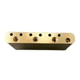 thumbnail image 4 of TISHITA Remplacer Laiton Bridge Blocs Accessoires Guitare Électrique Professionnelle Robuste Sans Vis, 4 of 8