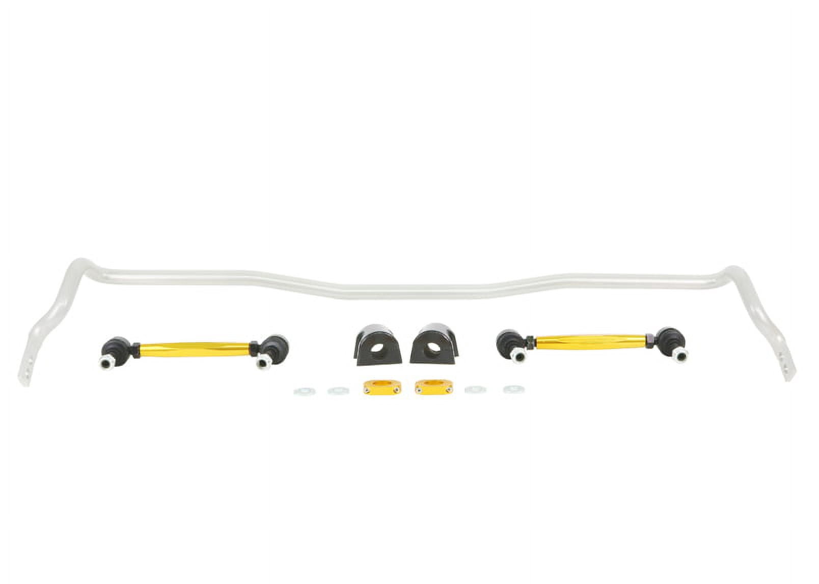 Whiteline Front (22mm) Swaybar; fits Subaru BRZ 13-18 & fits Toyota 86, FRS Fits select: 2013-2016 TOYOTA SCION FR-S, 2013-2014 SUBARU BRZ 2.0 LIMITED
