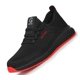 thumbnail image 1 of Zapatos de trabajo con punta de acero, zapatos de trabajo transpirables para hombre, botas de seguridad ligeras a prueba de pinchazos, triangulación de envíos LingWen 8390614608221, 1 of 1
