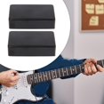 thumbnail image 1 of 2x cubiertas para pastilla Humbucker, pieza de guitarra eléctrica, reemplaza la cubierta para pastilla de guitarra acústica, pieza de accesorios de Negro, 1 of 8