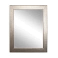 thumbnail image 1 of American Made Subway Silver Framed Vanity Wall Mirror 27 x 32 in.  BM014M, 1 of 2