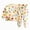 R121-Beige, variant on NOLDARES Little Boys Girls' Pajamas Sets Dinosaur Toddler Pjs Cotton Kids Sleepwear Fall Winter 6-12 Months 12-24 Months 2t 3t 4t 5t 6t 7t 8t 9t Children,Yellow,1-2 Y