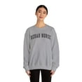 thumbnail image 4 of Rehab Nurse Sweatshirt Gifts Crew Neck Shirt Long Sleeve Unisex, 4 of 7