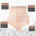 thumbnail image 4 of Lady High Waist Trainer Thong Seamless Underwear Shapewear Full Waist Trainer for Women Underwear for Leggings Women Sweat Pads for Women Underwear Vibrating Pantie's with Control Teenage Girls, 4 of 6