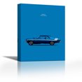 thumbnail image 1 of Chevy Nova 350 Yenko Deuce 70 - Contemporary Fine Art Giclee on Canvas Gallery Wrap - wall décor - Art painting - 20 x 27 Inch - Ready to Hang, 1 of 2