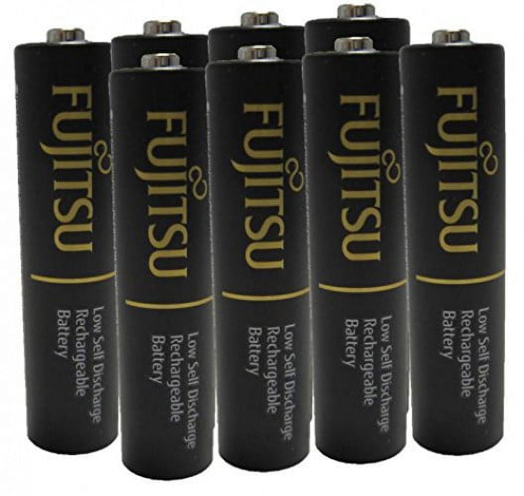 Fujitsu AAA Ready-to-Use HR4UTHC 950mAh (Min. 900mAh) Rechargeable Battery NiMH 1.2V Made in Japan 8 Pcs