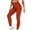 Red, variant on High Waisted Yoga Pants for Women Hip Lifting Pants Tummy Control Workout Leggings Running Joggers Solid Color Yoga Pant