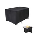 thumbnail image 1 of Youlvy Rectangular Fire Pit Cover 43 inch, Propane Gas Fire Pit Table Cover,Outdoor Waterproof Firepit Table Cover - 43 X 22 X 25 Inch, 1 of 7