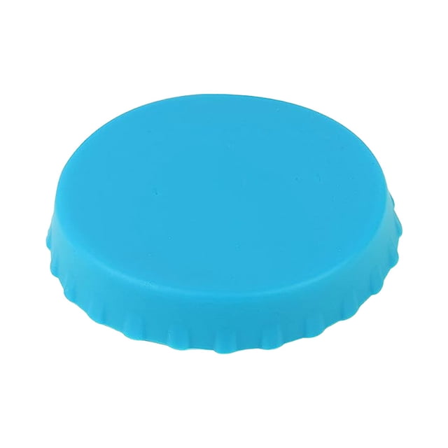 Tapis Protecteur pour Meubles 1 Pce Couvercles de Canettes en Silicone Réutilisables Couvercles de Canettes en Silicone Couvercles de Pots en Silicone Embouts de Canette Couvercle de Canette en Silicone Réutilisable Bouchon et Protecteur pour Bière Boisson Jus S Pied de Chaise C