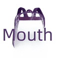 thumbnail image 2 of Mochila transparente de PVC impermeable, bolsa de almacenamiento de gran capacidad, mochila escolar para estudiantes, para hombres y mujeres, 2 of 6