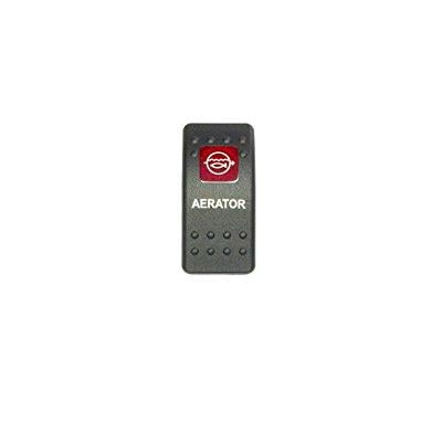 Fits Carling Technologie... 5 Pack Euro Rocker Black Switch Cover with no Lens