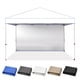 thumbnail image 1 of CORTINA LATERAL CROWN SHADES SunWall con Recubrimiento Plateado para Toldo 12x12, 1 of 8