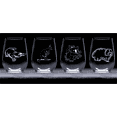 thumbnail image 2 of C&M Personal Gifts 17 oz Australian Animals - Platypus, Kangaroo, Koala, and Wombat 17 oz. Stemless Wine Glass Set of 4, 2 of 4