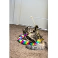 Shop Vibrant Life Rainbow Wand Cat Toy, with Feather and Bell, 1 Pack