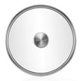 thumbnail image 5 of Chantal 3.Clad Cookware Tri-Ply Polished 5 Quart Sauteuse with Glass Lid, 5 of 7