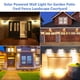thumbnail image 3 of Trajes de lámpara al aire libre Irfora 228LED Luz de pared solar PIR Luces con sensor de movimiento Lámpara de jardín impermeable al aire libre Luz de noche 3 modos de luz para jardín Patio Patio Vall Irfora Trajes de lámpara al aire libre, 3 of 7