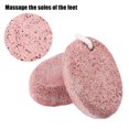 thumbnail image 3 of Unique Bargains Foot Care Exfoliating Scrub Stone Double Sided Pumice Stone Foot File Pumice Stone 2 Pcs Pink, 3 of 7