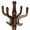 Brown Style A - 78.74", variant on Foreate 79" Heavy Duty Wood Coat Rack Vintage Freestanding Large Tree Rack Stable Stand w/ 8 Branch Hooks Clothes Hanger for Corner Entryway Bedroom Office