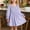 E-65Purple, variant on FAOWME Big Child Girls Dress Long Sleeve Square Collar Solid Color Stylish Comfortable Dresses For Daily Wear Khaki 3-4 Years