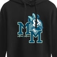 thumbnail image 3 of Disney - Minnie Mouse - Juniors Cropped Pullover Hoodie, 3 of 5