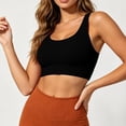 thumbnail image 2 of QATAINLAV Smoothing Scoop Wireless Bra for Women No Underwire Full Coverage Seamless Sport Bras Yoga Sport Shapewear Black S, 2 of 9
