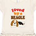 thumbnail image 3 of Inktastic Beagle Dog Lover Gift Gift Toddler Girl Dress, 3 of 4
