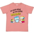 thumbnail image 3 of Inktastic No Such Thing As Too Many Books with Cute Owl Boys or Girls Toddler T-Shirt, 3 of 5