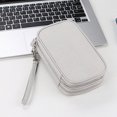 thumbnail image 4 of NUOLUX Estuche Para Almacenamiento Digital Con Espacio Para Dispositivos Y Cables En Claro, 4 of 7