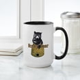 thumbnail image 4 of CafePress - Honey Bear Large Mug - 15 oz Ceramic Large White Novelty Mug, 4 of 4