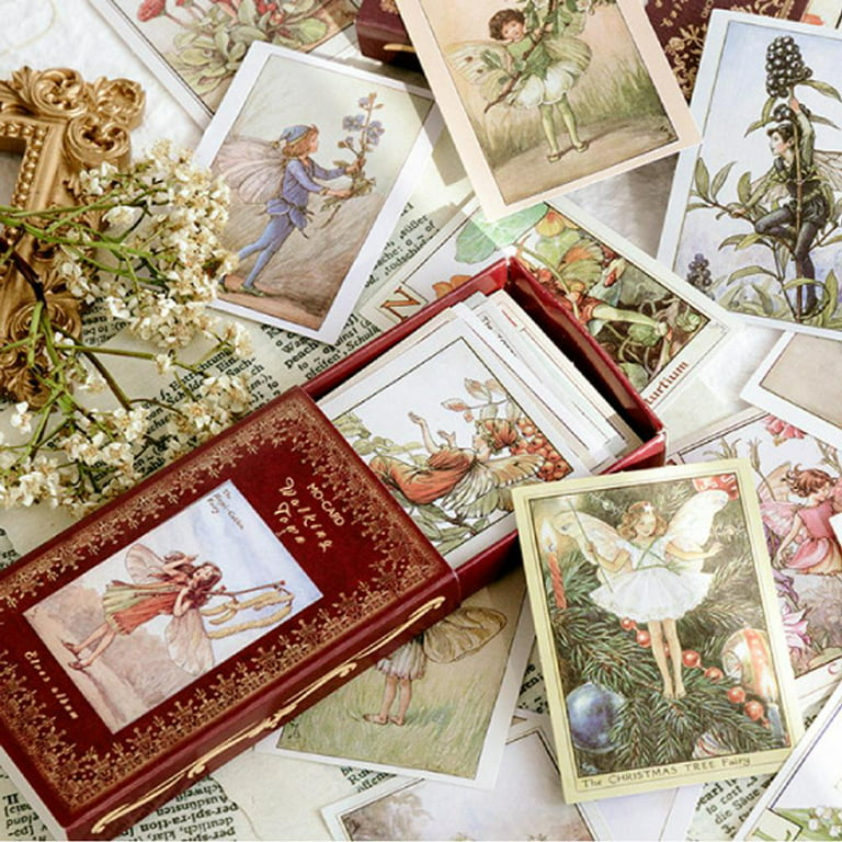 Mini Fairy Tale Sticker Book - Aesthetic Stickers for Scrapbooking &  Bullet Journaling