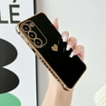 thumbnail image 4 of for Samsung Galaxy S23 Case Slim Thin Cute Heart Women Girly Protective Phone Case for Samsung, 4 of 15