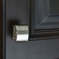 thumbnail image 4 of GlideRite 1-1/4 in. Domed Convex Square Cabinet Knob, Satin Nickel, 4 of 5