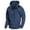 Mens Shirts Navy, variant on Long Sleeve Hoodies for Men with Zipper Pockets Fleece Lined Sweatshirts Mens Casual Solid Color Pullover Thermal Warm Athletic Workout Hoodie Tops