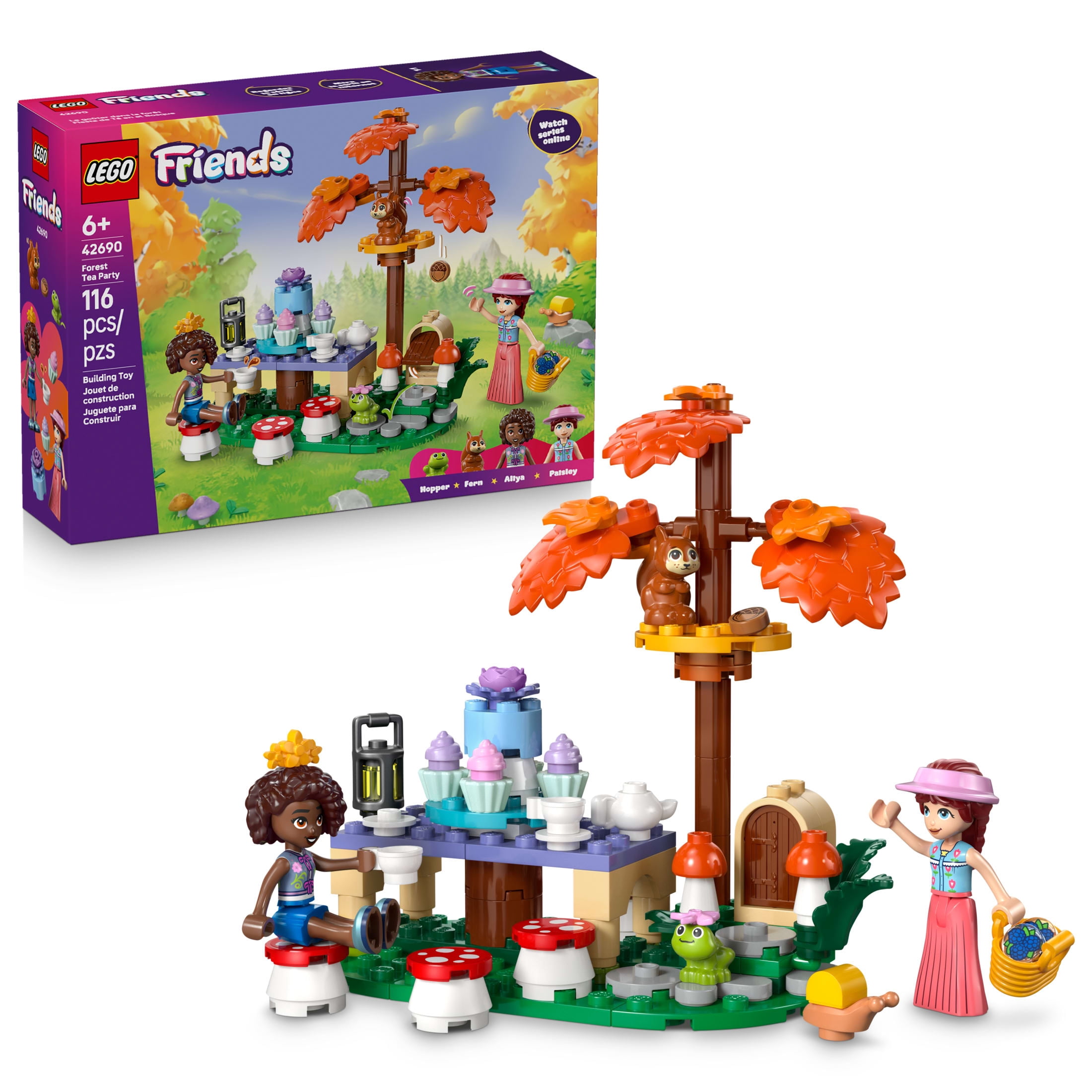 LEGO, Heartlake City Pizzeria Set, 41705, 144 Pieces - Walmart.com