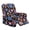 Boho Hippie Flower, variant on Xixirimido Tropical Hibiscus Flowers Pattern Recliner Chair Cover, 4-Pieces Stretch Recliner Covers for Recliner Chair Soft Reclining Chair Slipcover Furniture Protector for Pets Kids
