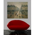 thumbnail image 2 of Wallhogs ''Pissaro Avenue de L'Opera'' (1898) Glossy Poster, 2 of 2