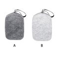thumbnail image 4 of sweethay Estuche de transporte VR, bolsa de almacenamiento, EVA, viaje al aire libre, a prueba de golpes, impermeable, doble cremallera, Electrónica Gris, 4 of 6