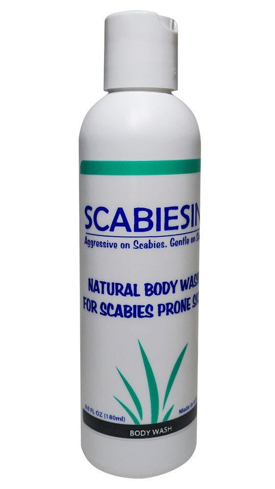 Scabiesin Body Wash for Shower and Bath, Kill Scabies, Cleanse Problem