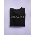 thumbnail image 3 of Minimalist Women Sweatshirt, Female Small, 3 of 4