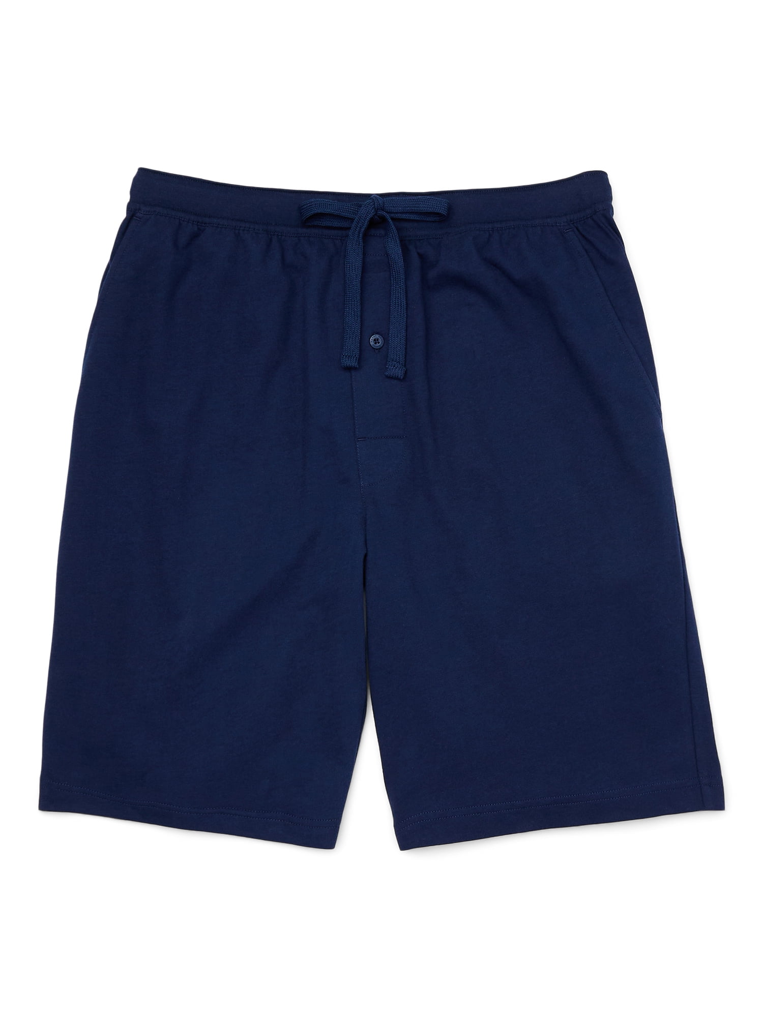 Hanes Originals Men's 100% Soft Cotton French Terry Knit Sleep Short, 2-Pack, Sizes S-2XL