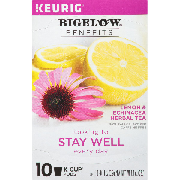 Bigelow Benefits Turmeric Chili Matcha 