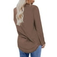 thumbnail image 5 of Fantaslook Sweatshirts for Women Crewneck Casual Long Sleeve Shirts Tunic Tops, 5 of 9