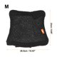 thumbnail image 4 of 26,5x23cm Tamaño M Motocicleta Asiento Funda Respira Individual Capa 3D Malla, 4 of 7