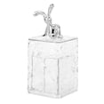 thumbnail image 1 of Luxshiny Floss Pick Holder Cotton Swab Holder Transparent Plastic Organization For Bathroom 1Pack, 1 of 6