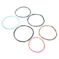 thumbnail image 2 of KAKOWELY Guitare folk 6 Pcs Cordes de Guitare Classique Cordes Colorées pour Guitare Acoustique pour Pratique et Performance Accessoire de Guitare 3.15"X3.15"X0.2", 2 of 4