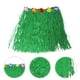 thumbnail image 3 of KAKOWELY Falda de mesa para fiesta hawaiana, falda de mesa para luau hawaiano, decoración de mesa, decoración para fiesta tropical, 3 of 5