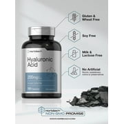 Horbaach Hyaluronic Acid 200 mg 150 Capsules | Non-GMO & Gluten Free Supplement