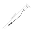 thumbnail image 2 of AURARMLET Car Cylinder Stethoscope Black Multifunctional Auto Mechanics Noise Detection Tool, 2 of 8