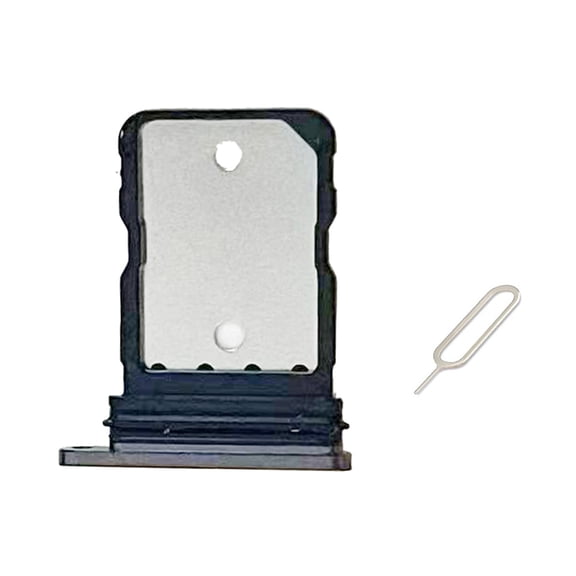 for Google Pixel 6a Sim Card Tray Micro SD Holder Container Replacement Part Black