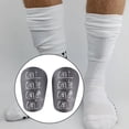 thumbnail image 4 of Gieenan 1Pair Soccer Shin Guards for Kids Adult, Shin Guard Sleeves Protective Cushions for Kids Women Man Soccer Game, 4 of 8